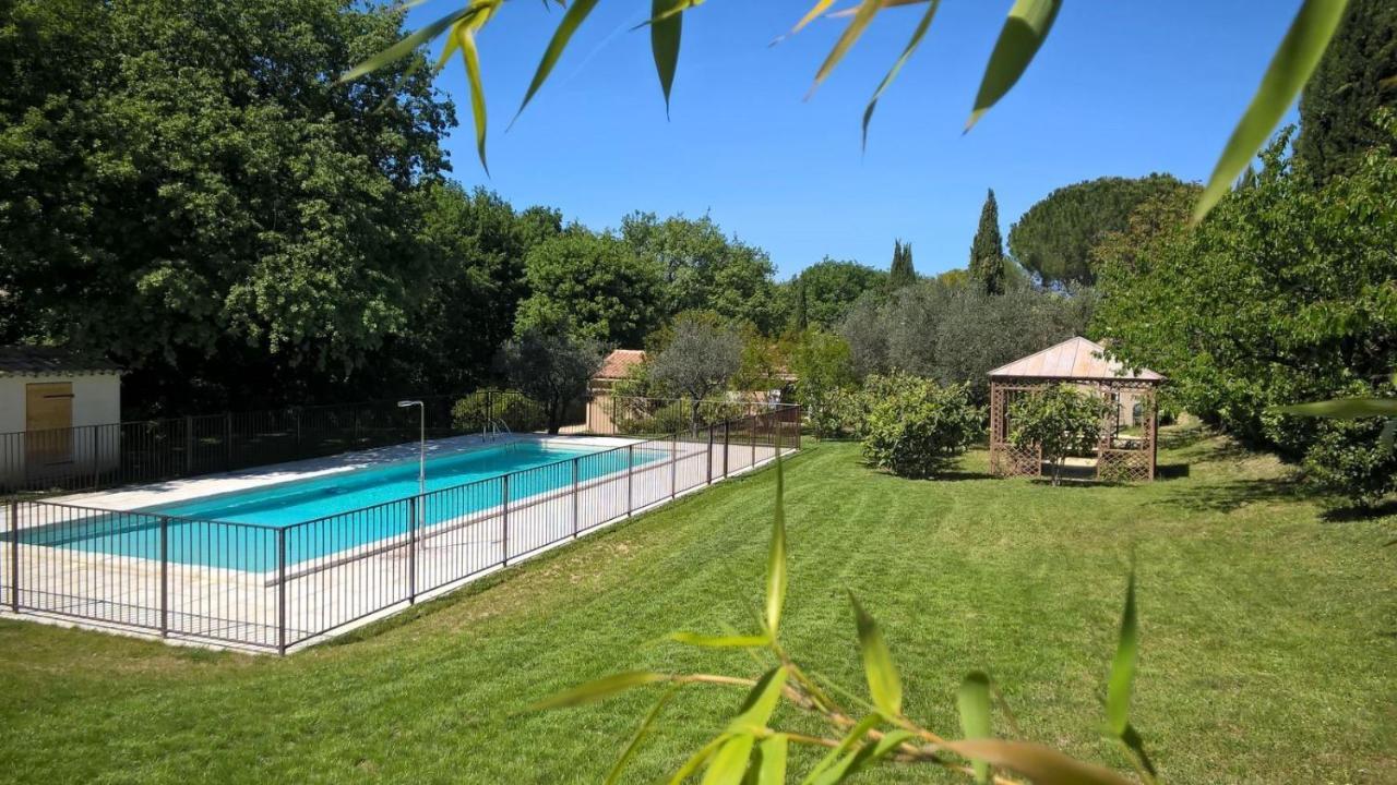 Gite Marius Mirabel-aux-Baronnies Exterior foto