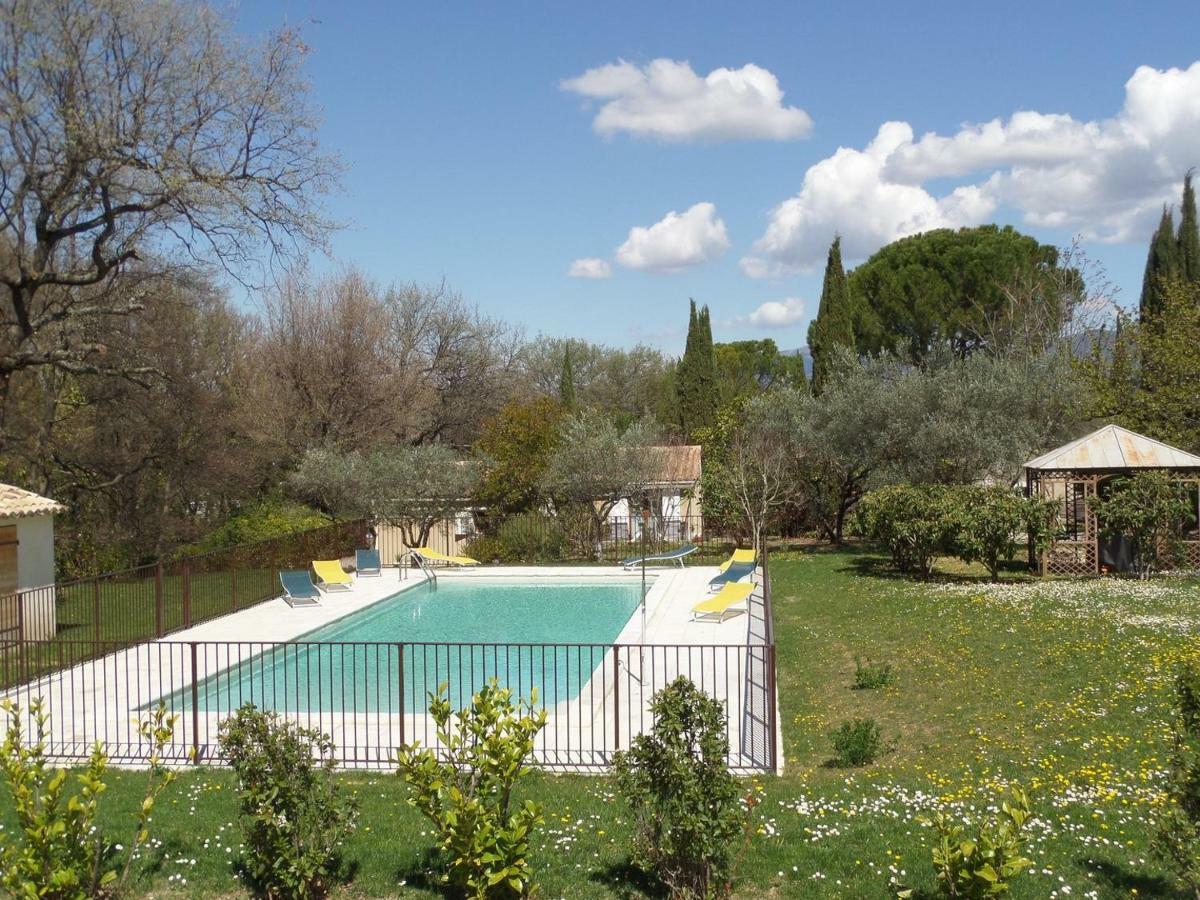 Gite Marius Mirabel-aux-Baronnies Exterior foto